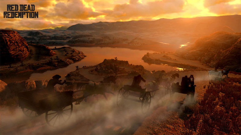 Illustration for article titled Red Dead Redemption Eyes-On Impressions